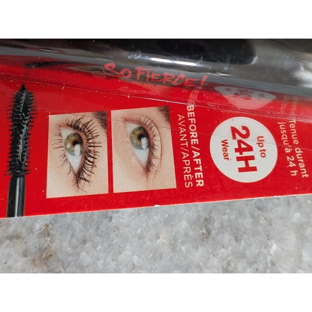 Revlon So Fierce! Eyes Wide Open Lifted‎ High Volume Mascara Blackest Black 101
